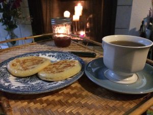 crumpets and tea