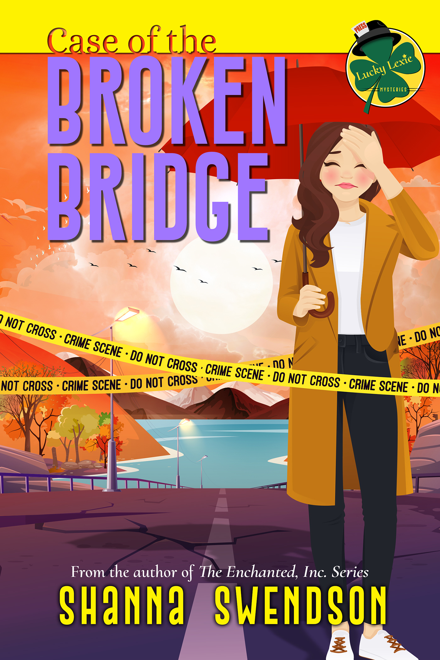 Case of the Broken Bridge book cover