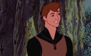 Prince Phillip from Disney's Sleeping Beauty