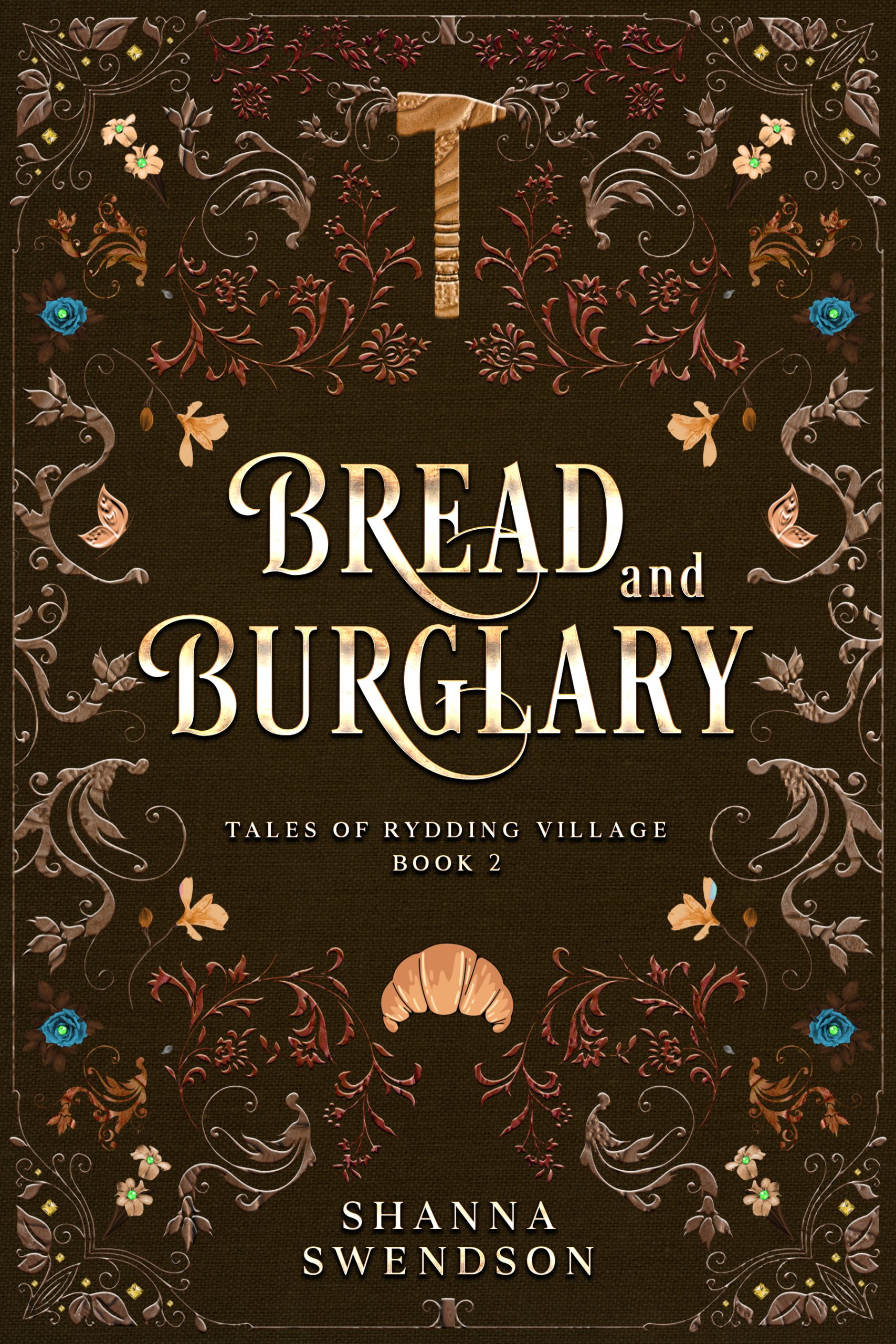 Bread and Burglary book cover
