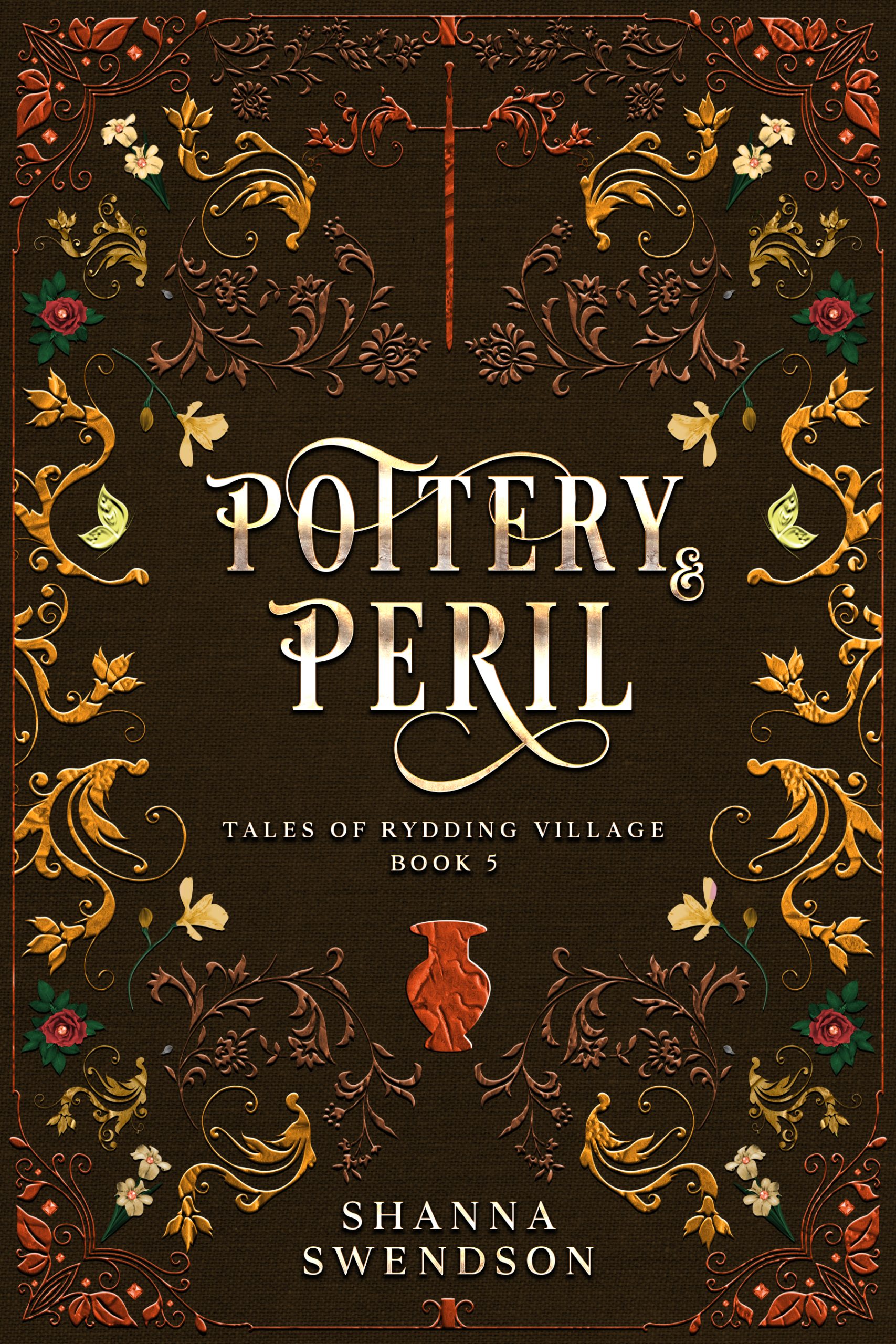 Pottery & Peril cover